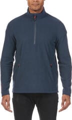 Jacke Musto Corsica 100g 1/2 Zip Fleece 2.0 Jacke Navy S - 2