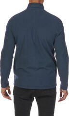 Jacke Musto Corsica 100g 1/2 Zip Fleece 2.0 Jacke Navy S - 4