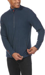 Jacke Musto Corsica 100g 1/2 Zip Fleece 2.0 Jacke Navy S - 5
