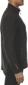 Giacca Musto Corsica 100G 1/2 Zip Fleece 2.0 Giacca Black S - 4