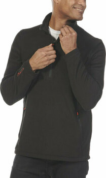 Jakne Musto Corsica 100G 1/2 Zip Fleece 2.0 Jakne Black S - 6