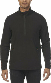 Kabát Musto Corsica 100G 1/2 Zip Fleece 2.0 Kabát Black XL - 3