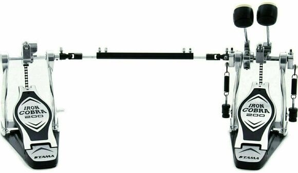 Double Pedal Tama HP200PTW Iron Cobra 200 Double Pedal - 2