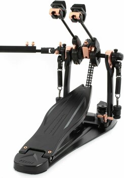 Duple bas pedale Tama HP 910LWCB Limited Black Edition - 2