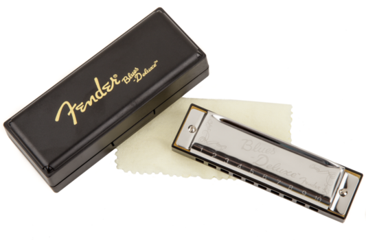 Diatonic harmonica Fender Blues Deluxe A - 2