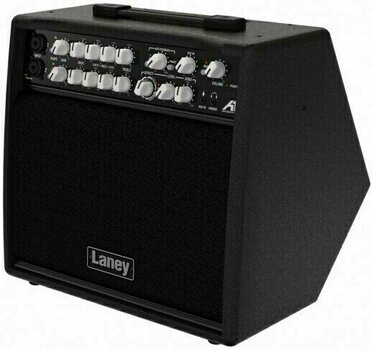 Kombi för akustisk och elektrisk gitarr Laney A1+ Acoustic Amplifier - 4