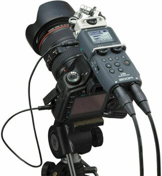 Portable Digital Recorder Zoom H5 Black - 3
