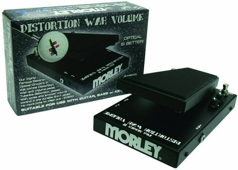 Multi-efeitos para guitarra Morley Pro Series II Distortion Wah Volume - 3