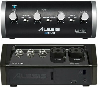 USB-audio-interface - geluidskaart Alesis iO Hub USB Audio Interface - 3