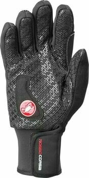 Cyklistické rukavice Castelli Estremo Glove Black S Cyklistické rukavice - 2