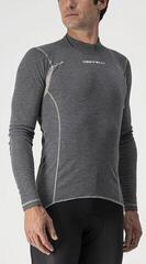 Fietsshirt Castelli Flanders Warm Long Sleeve Functioneel ondergoed Gray XL - 2