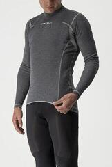 Fietsshirt Castelli Flanders Warm Long Sleeve Functioneel ondergoed Gray XL - 3