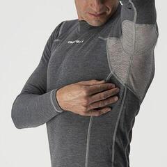 Fietsshirt Castelli Flanders Warm Long Sleeve Functioneel ondergoed Gray XL - 4