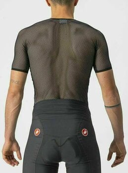 Fietsshirt Castelli Core Mesh 3 SS Baselayer Functioneel ondergoed Black S/M - 2