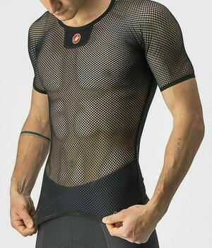 Maillot de cyclisme Castelli Core Mesh 3 SS Baselayer Sous-vêtements fonctionnels Black L/XL - 3