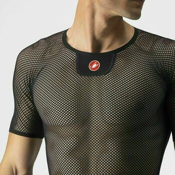 Fietsshirt Castelli Core Mesh 3 SS Baselayer Functioneel ondergoed Black 2XL - 4