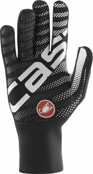 Pyöräilyhanskat Castelli Diluvio C Glove Black Black S/M Pyöräilyhanskat - 2