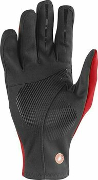 Kolesarske rokavice Castelli Mortirolo Glove Red S Kolesarske rokavice - 2