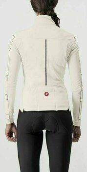 Giacca da ciclismo, gilet Castelli Transition W Jacket Giacca Chalk/Black S - 2