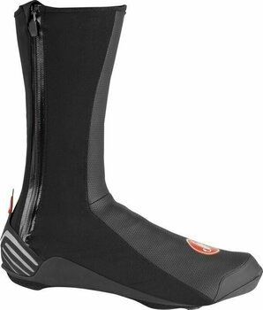 Cycling Shoe Covers Castelli Ros 2 Shoecover Black M Cycling Shoe Covers - 2