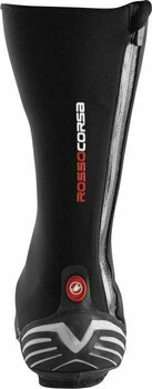 Cycling Shoe Covers Castelli Ros 2 Shoecover Black M Cycling Shoe Covers - 3