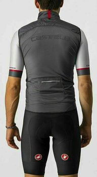 Casaco de ciclismo, colete Castelli Aria Vest Dark Gray S Colete - 2