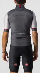 Cycling Jacket, Vest Castelli Aria Vest Dark Gray XL - 1