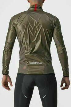 Cyklo-Bunda, vesta Castelli Aria Shell Jacket Moss Brown M Bunda - 2
