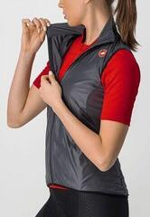 Casaco de ciclismo, colete Castelli Aria W Dark Gray - 3