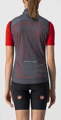 Fahrrad Jacke, Weste Castelli Aria W Dark Gray - 1