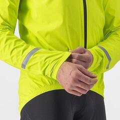 Casaco de ciclismo, colete Castelli Emergency 2 Rain Jaqueta Electric Lime S - 5
