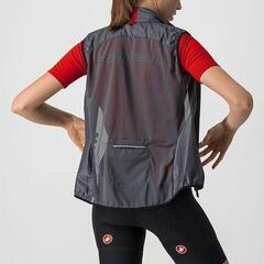 Fahrrad Jacke, Weste Castelli Aria W Dark Gray - 2
