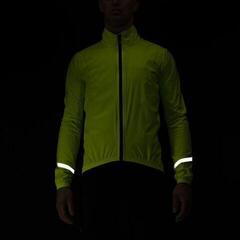 Casaco de ciclismo, colete Castelli Emergency 2 Rain Jaqueta Electric Lime S - 6