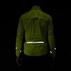Casaco de ciclismo, colete Castelli Emergency 2 Rain Jaqueta Electric Lime S - 7
