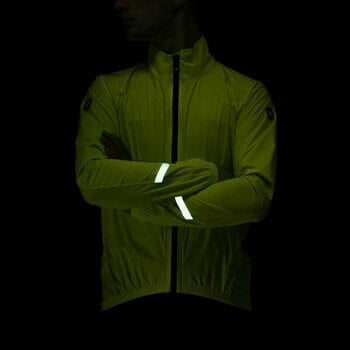 Biciklistička jakna, prsluk Castelli Emergency 2 Rain Jacket Electric Lime S Jakna - 9