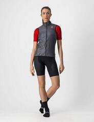Fahrrad Jacke, Weste Castelli Aria W Dark Gray - 5