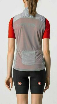 Колоездене яке, жилетка Castelli Aria W Жилетка Silver Gray XS - 2