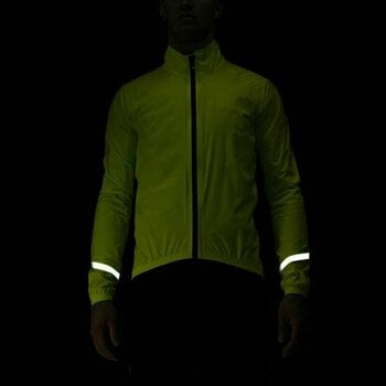 Kerékpár kabát, mellény Castelli Emergency 2 Rain Jacket Electric Lime M Kabát - 7