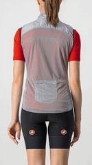 Cycling Jacket, Vest Castelli Aria W Silver Gray - 1