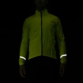 Kerékpár kabát, mellény Castelli Emergency 2 Rain Jacket Electric Lime L Kabát - 7