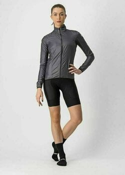 Αντιανεμικά Ποδηλασίας Castelli Aria Shell W Jacket Dark Gray XS Σακάκι - 6