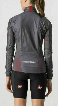 Kerékpár kabát, mellény Castelli Aria Shell W Jacket Dark Gray M Kabát - 2
