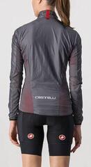 Fahrrad Jacke, Weste Castelli Aria Shell W Dark Gray - 1