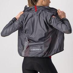 Fahrrad Jacke, Weste Castelli Aria Shell W Dark Gray - 2
