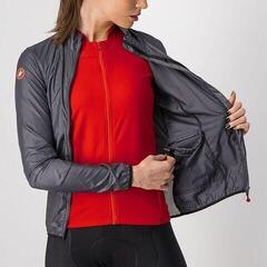 Fahrrad Jacke, Weste Castelli Aria Shell W Dark Gray - 3