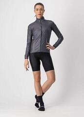 Fahrrad Jacke, Weste Castelli Aria Shell W Dark Gray - 5