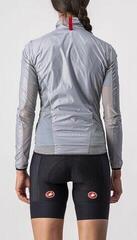 Cyklo-Bunda, vesta Castelli Aria Shell W Silver Gray - 1