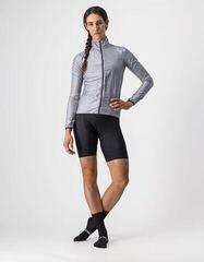 Cyklo-Bunda, vesta Castelli Aria Shell W Silver Gray - 6