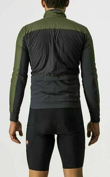 Fietsjack, vest Castelli Unlimited Puffy Jacket Light Military Green/Dark Gray M Jasje - 2