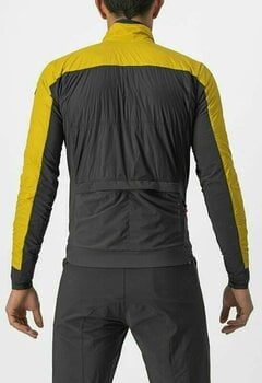 Giacca da ciclismo, gilet Castelli Unlimited Puffy Jacket Giacca Goldenrod/Dark Gray M - 2